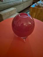 Dutz Glazen Vaasje - 13 cm, Ophalen of Verzenden, Minder dan 50 cm, Rood, Glas