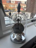 Riviera Maison Klok in Glazen Stolp, Huis en Inrichting, Ophalen, Zo goed als nieuw, Analoog, Wekker of Tafelklok