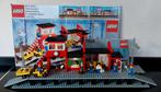 LEGO - 7824 Trein Station - Railway Station, Kinderen en Baby's, Speelgoed | Duplo en Lego, Complete set, Ophalen of Verzenden
