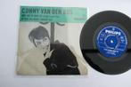 Conny van den Bos Met wie ik hem zie, Gebruikt, 7 inch, Single, Ophalen of Verzenden