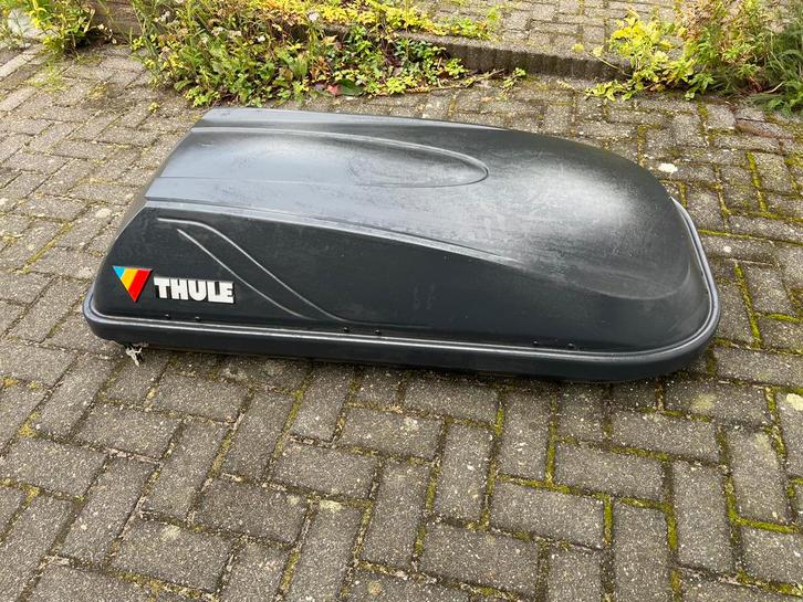 Thule dakkoffer - voor de klusser, Auto diversen, Dakkoffers, Zo goed als nieuw, Ophalen
