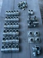 Steigerbuis klemmen 27mm, diverse type, ruim 40 stuks, Doe-het-zelf en Verbouw, Ophalen of Verzenden, Zo goed als nieuw, Overige typen
