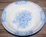 SALE Antieke Franse serveerschaal decor Jardiniere St Amand, Antiek en Kunst, Antiek | Servies los, Ophalen of Verzenden