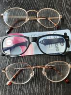 Lees/beeldschermbrillen 3 stuks sterkte + 1, Overige merken, Overige kleuren, Ophalen of Verzenden, Zo goed als nieuw