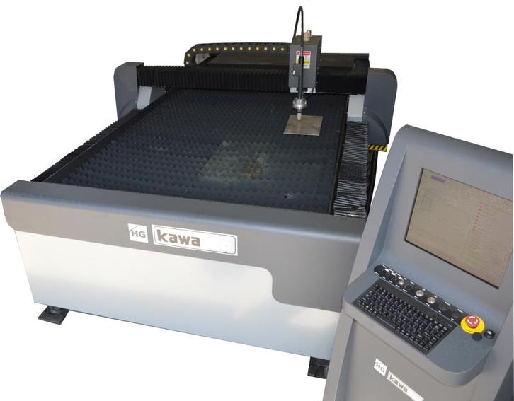 KAWATEC CNC plasmasnijmachine met watertafel & tekensoftware, Doe-het-zelf en Verbouw, Gereedschap | Overige machines, Nieuw, Ophalen