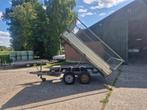 Saris elektrische kieper 2000kg met loofrekken, Ophalen, Zo goed als nieuw