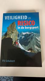 P. Schubert - Veiligheid en risico in de bergsport, Boeken, Sportboeken, P. Schubert, Ophalen of Verzenden, Zo goed als nieuw