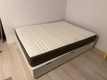 IKEA Nordli Bed + Matras beschikbaar voor biedingen