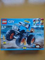 Lego City monstertruck 60180, Ophalen, Zo goed als nieuw, Complete set, Lego