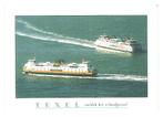 990121 Texel Veerboot _Gelopen met mooie zegel