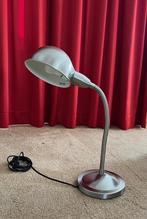 Vintage bureaulamp Ikea type A0301, zwanenhals, aluminium, Gebruikt, Vintage, Scandinavisch, 50 tot 75 cm, Ophalen of Verzenden