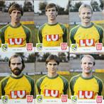 6 Spelerskaarten Fortuna Sittard - Seizoen 1982/1983, Ophalen of Verzenden, Zo goed als nieuw, Feyenoord, Spelerskaart