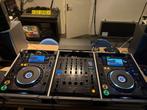 Te koop: Pioneer CDJ-2000 Nexus set + DJM-900 Nexus, Ophalen, Gebruikt, Dj-set, Pioneer