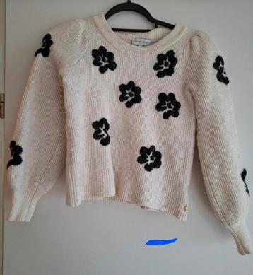 Fabienne Chapot Trui - Maat S - Bloemen beschikbaar voor biedingen