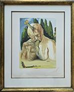 litho, Salvador Dali, Ophalen