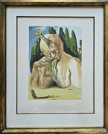 litho, Salvador Dali beschikbaar voor biedingen