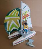 Playmobil catamaran zeilboot 3183 €9, Ophalen of Verzenden, Zo goed als nieuw