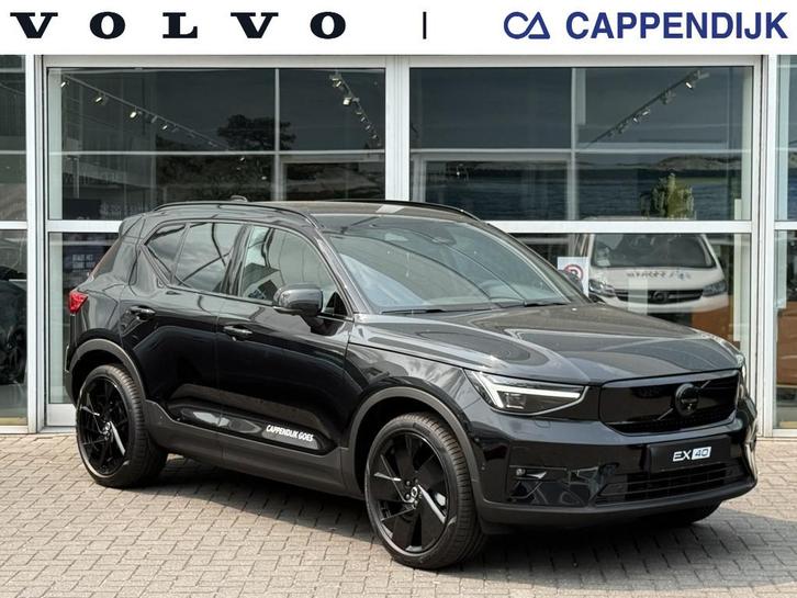 Volvo EX40 Extended Range Plus Black Edition (bj 2026), Auto's, Volvo, Bedrijf, Te koop, Overige modellen, Airbags, Airconditioning