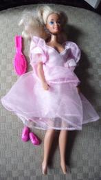 Barbiepop 9 Mattel, Kinderen en Baby's, Speelgoed | Poppen, Ophalen of Verzenden, Zo goed als nieuw, Barbie