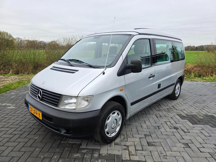 Mercedes-Benz Vito Camper MARCO POLO nieuwstaat!, Caravans en Kamperen, Campers, Bedrijf, Buscamper of Camperbus, Mercedes-Benz
