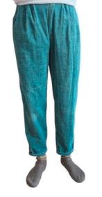 Groene vintage LUHTA corduroy broek - maat 44, Luhta, Maat 42/44 (L), Ophalen of Verzenden, Zo goed als nieuw