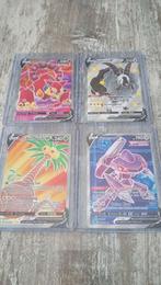 Set van vier Pokémon V kaarten, Ophalen, Zo goed als nieuw, Losse kaart