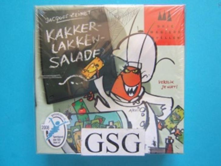 Kakkerlakken salade nr. 88817-10/999-KLS01-10, Hobby en Vrije tijd, Gezelschapsspellen | Kaartspellen, Nieuw, Ophalen