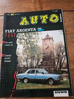 Auto Kampioen 1981 - Fiat Argenta Test, Boeken, Ophalen of Verzenden, Gelezen, Algemeen, ANWB