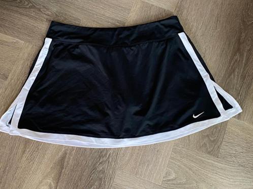 Nike tennisrokje mt. M, Kleding | Dames, Sportkleding, Zo goed als nieuw, Racketsport, Maat 38/40 (M), Zwart, Ophalen of Verzenden
