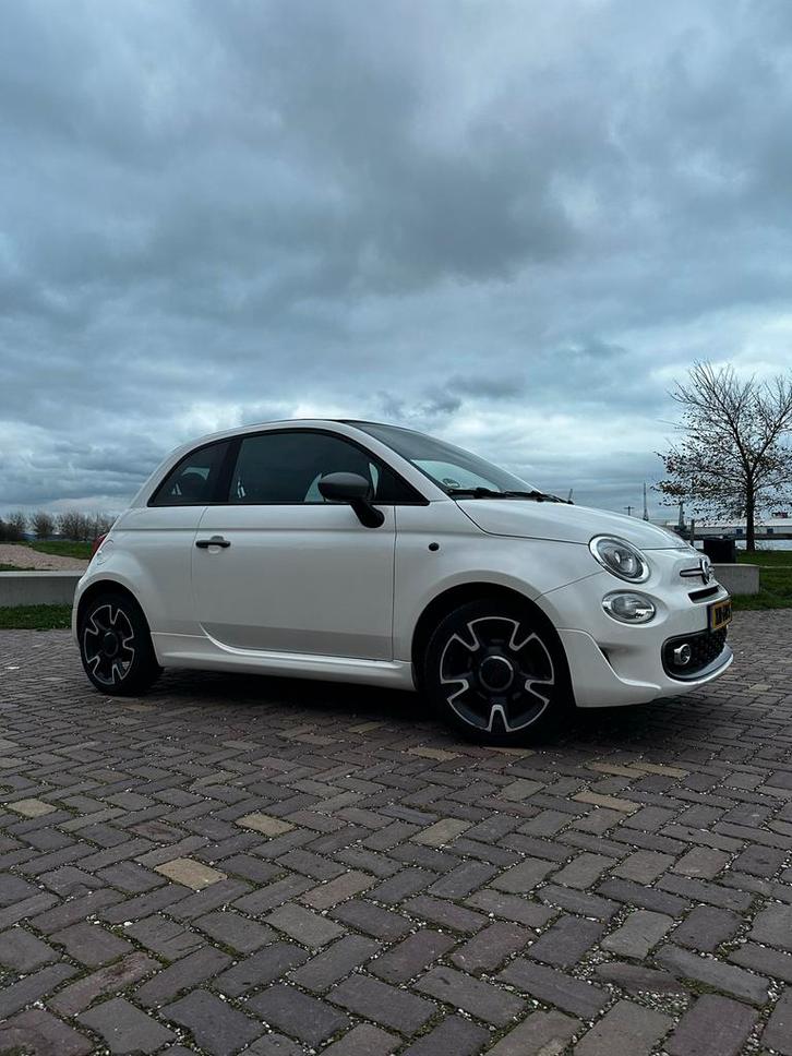 Fiat 500C 1.2 S 2017 - Semi-Automaat - Apple Carplay, Auto's, Fiat, Particulier, 500C, ABS, Airbags, Airconditioning, Apple Carplay