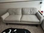 Beige bank ! Leenbakker bank Lilly., Huis en Inrichting, Banken | Bankstellen, Ophalen, Zo goed als nieuw, Driepersoons