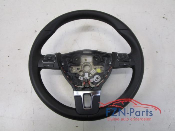 VW Touran 1T Stuur MF+F1 Leer Leder Leren, Auto-onderdelen, Besturing, Gebruikt, Ophalen