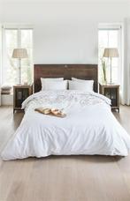 Riviera Maison dekbedovertrek PLUMERIA NU HALF GELD, Huis en Inrichting, Slaapkamer | Beddengoed, Eenpersoons, Verzenden, Wit