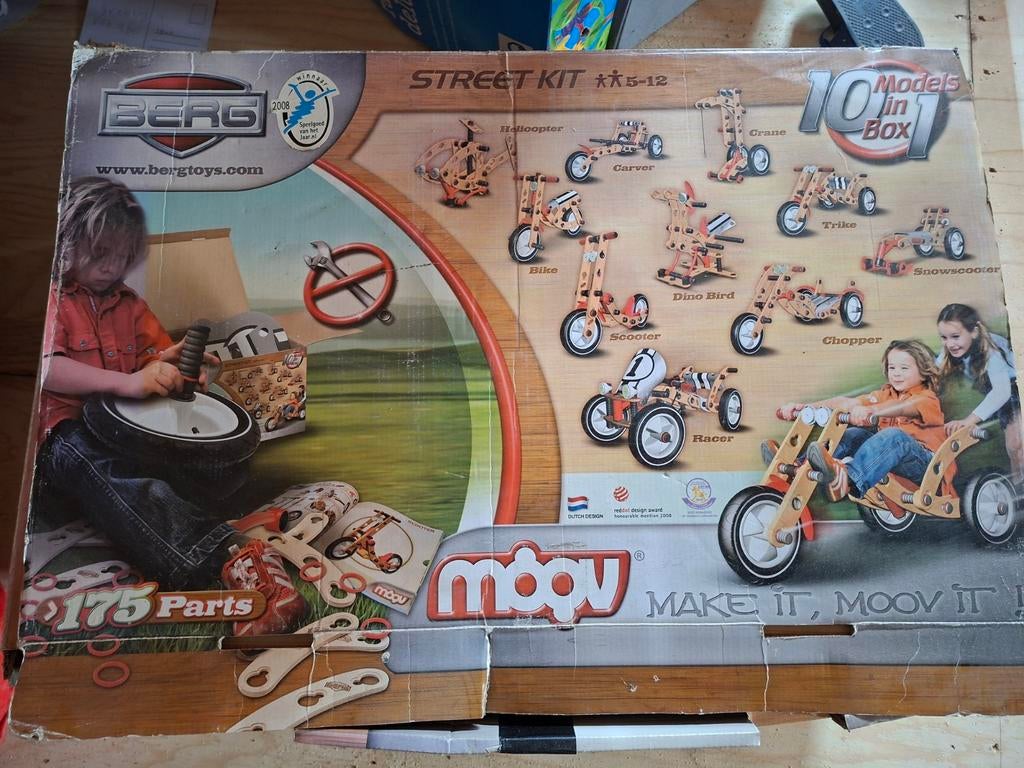 Berg street kit, Kinderen en Baby's, Speelgoed | Buiten | Skelters, Ophalen of Verzenden