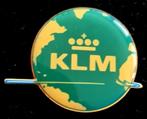 KLM pin met wereldbol, Verzamelen, Speldjes, Pins en Buttons, Nieuw, Transport, Speldje of Pin, Verzenden