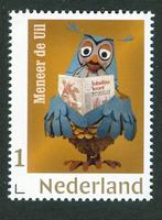 Ned. NVPH 3678a De Fabeltjeskrant 50 jr- Meneer de Uil 2018, Ophalen of Verzenden, Na 1940, Postfris