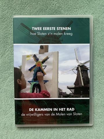 DVD 2012 MOLEN van SLOTEN - Hoe Sloten z'n molen kreeg beschikbaar voor biedingen