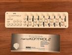 Korg NanoKONTROL2 (white), Muziek en Instrumenten, Ophalen, Zo goed als nieuw