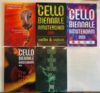 Festivalboeken Cello Biënnale, Muziek en Instrumenten, Ophalen of Verzenden, Gebruikt
