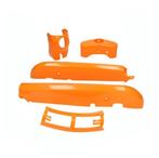 Plaatwerkset plastic kreidler oranje 4-delig, goedkoopste NL, Ophalen of Verzenden, Nieuw, Kap