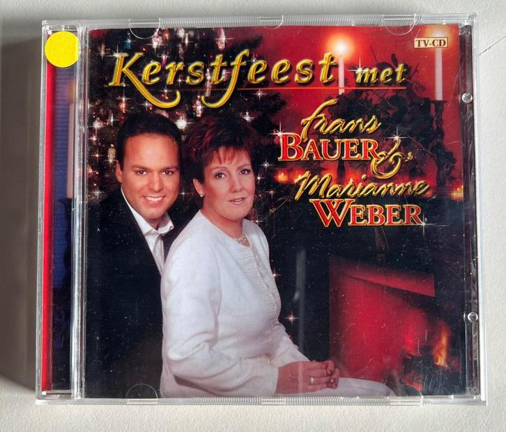 CD Kerstfeest met Frans Bauer & Marianne Weber, Cd's en Dvd's, Cd's | Kerst en Sinterklaas, Zo goed als nieuw, Kerst, Boxset, Ophalen of Verzenden