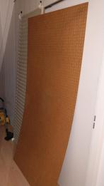 Hardboard bedplaat geperforeerd 200x90cm, Doe-het-zelf en Verbouw, Platen en Panelen, Ophalen, Gebruikt, Hout, Minder dan 20 mm