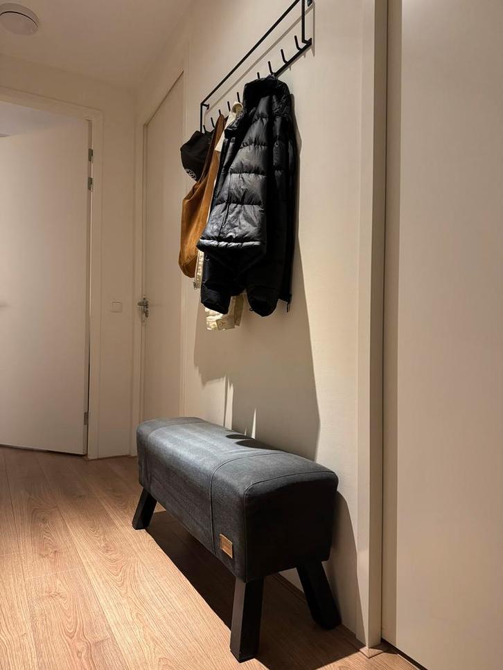 Woood Bok Bankje - Ideaal voor de Hal!, Huis en Inrichting, Banken | Voetenbanken en Poefen, Zo goed als nieuw, 75 tot 100 cm
