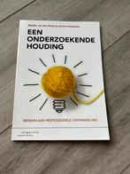 Een onderzoekende houding, Boeken, Ophalen of Verzenden, Zo goed als nieuw, Overige niveaus, Maaike van den Herik; Arnout Schuitema