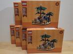 (GESEALD) 8x Lego 40784 Afrikaanse savanne diorama, Ophalen of Verzenden, Nieuw, Complete set, Lego