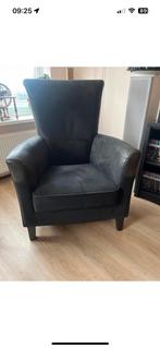 Klassieke Comfortabele fauteuil - stoel, Ophalen, Zo goed als nieuw, Stof, Vijf, Zes of meer stoelen