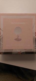 Cactus Spiegel met Sieraden Organizer, Huis en Inrichting, Minder dan 50 cm, Rond, Nieuw, Ophalen of Verzenden