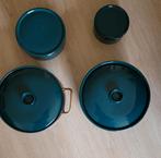 Arabia kilta retro groen, Huis en Inrichting, Keuken | Servies, Ophalen of Verzenden, Zo goed als nieuw, Overige stijlen, Kop(pen) en/of Schotel(s)