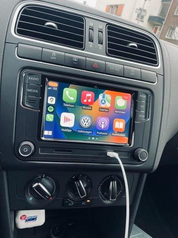 RCD 360 Apple Carplay Radio - Volkswagen Polo / Golf / Caddy