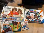 4 Tiptoi Sets Zonder Pen - oa Paardrijden, Weer, Detective, Kinderen en Baby's, Speelgoed | Educatief en Creatief, Ophalen of Verzenden